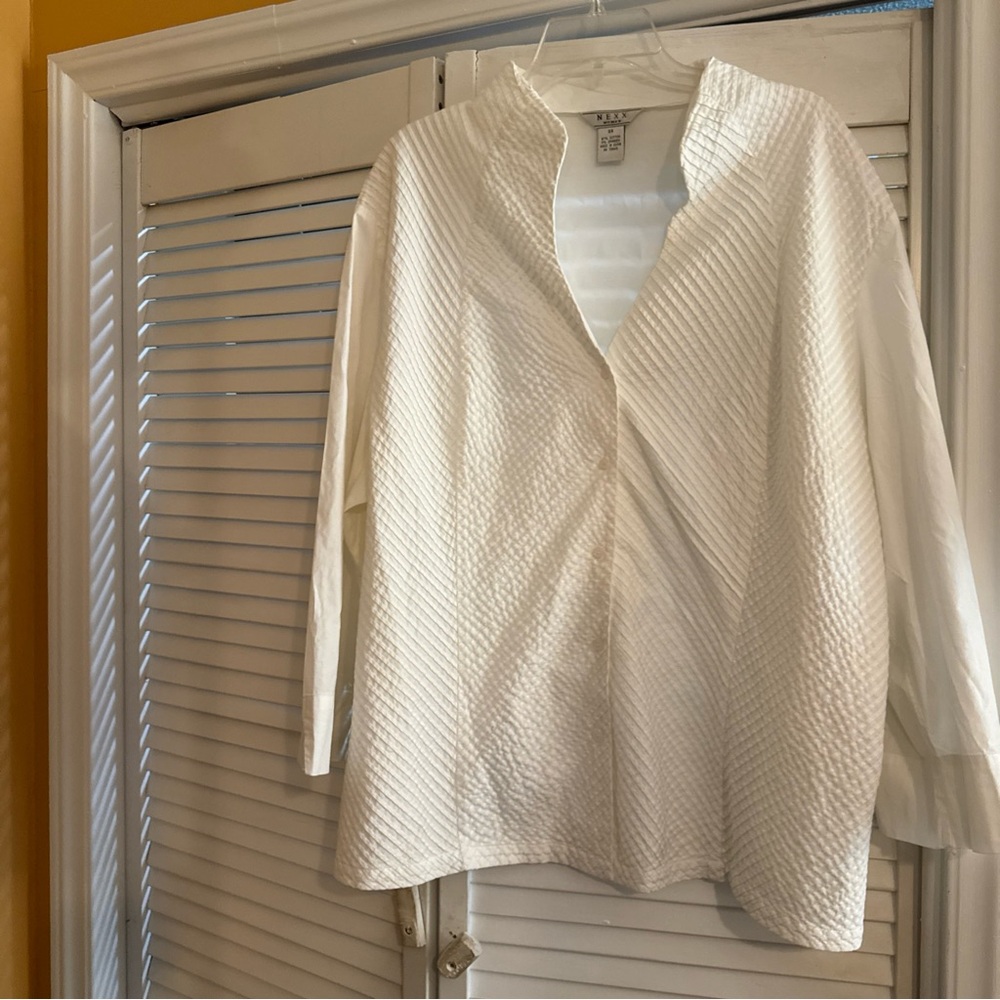 Nexx Women's Cream Blouse